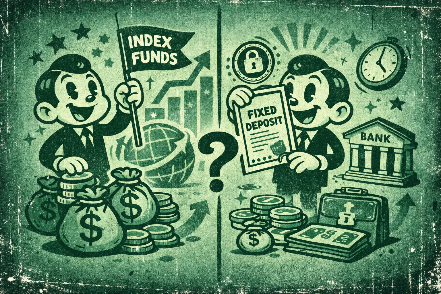 Fondos indexados o depósitos a plazo fijo en 2026 - ¿Dónde poner tu dinero?