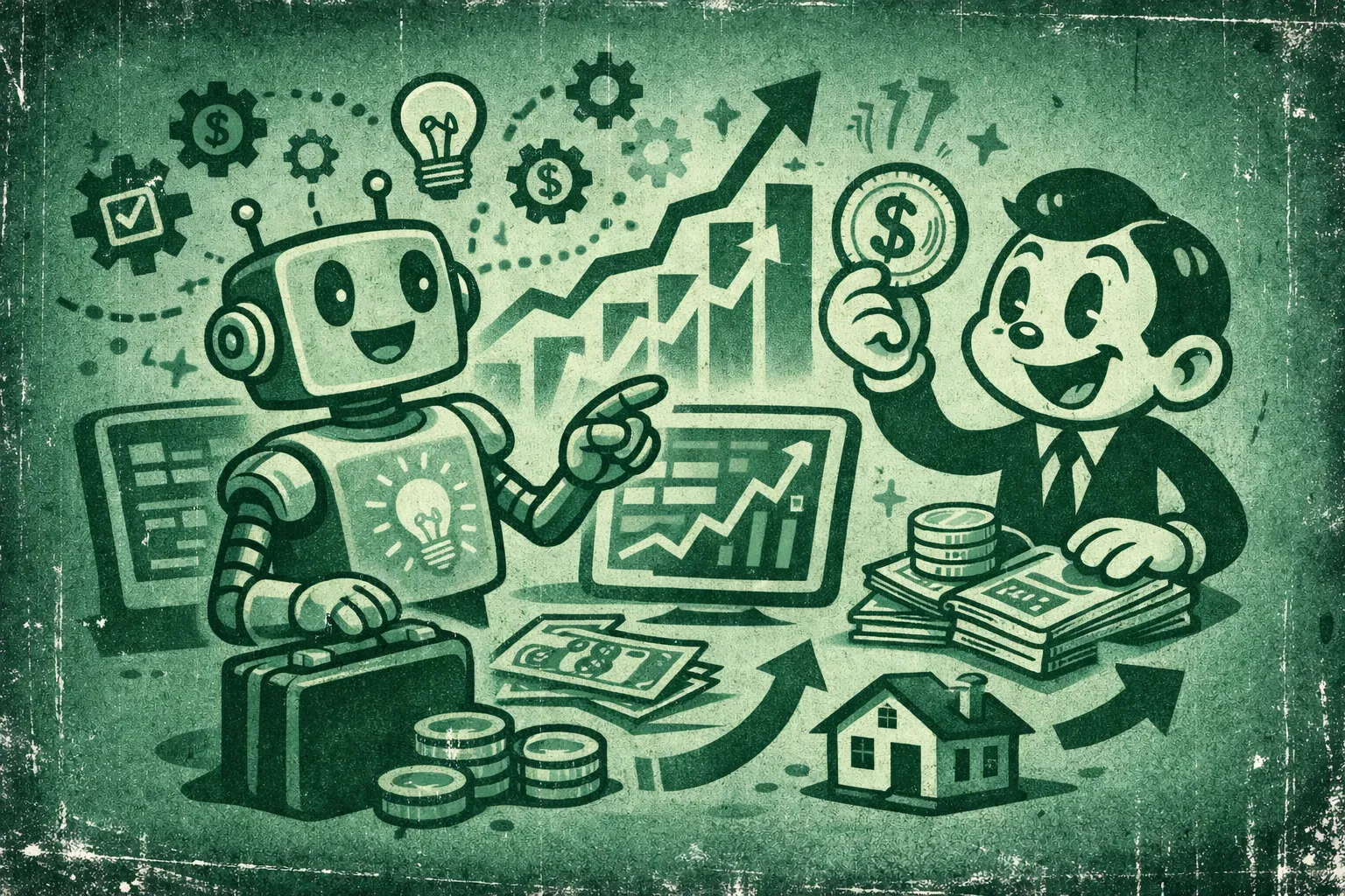 Inteligencia artificial para invertir en 2026 - Guía completa para usar la IA a tu favor