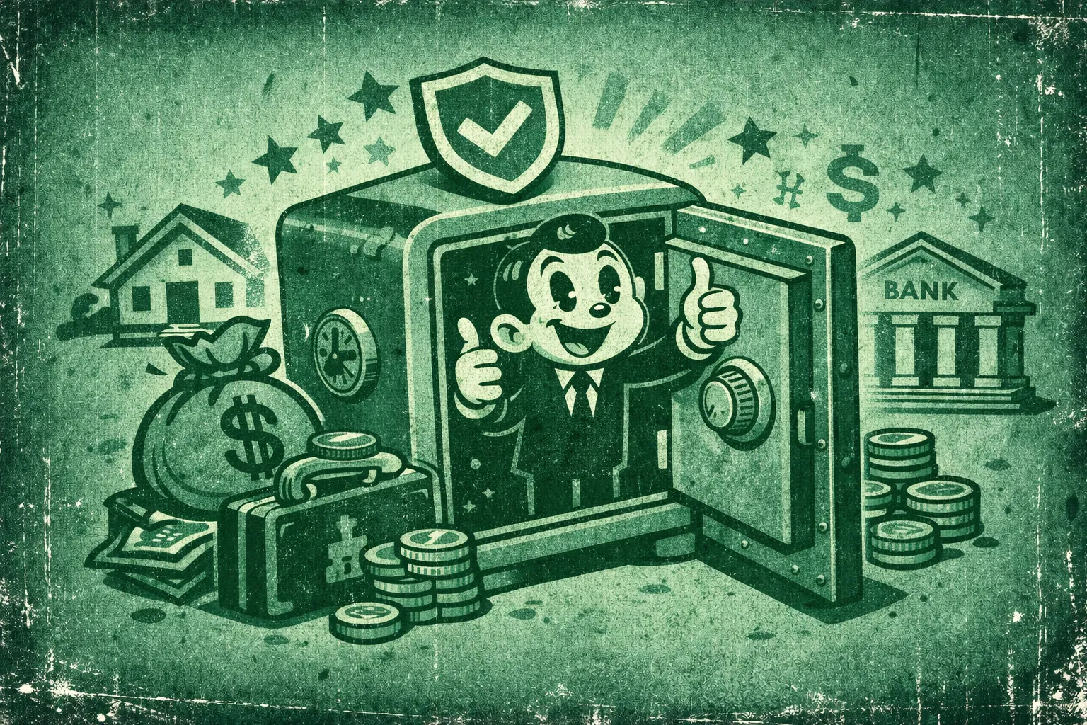 Inversiones Seguras en 2026 - Dónde meter tu dinero sin perder el sueño