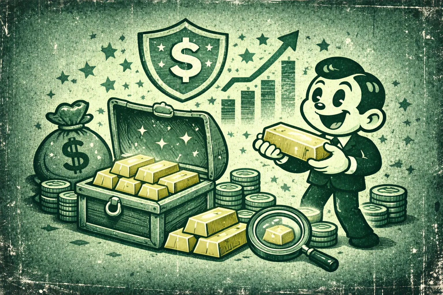 Invertir en Oro 2026 - La guía completa para proteger tu dinero en tiempos de incertidumbre