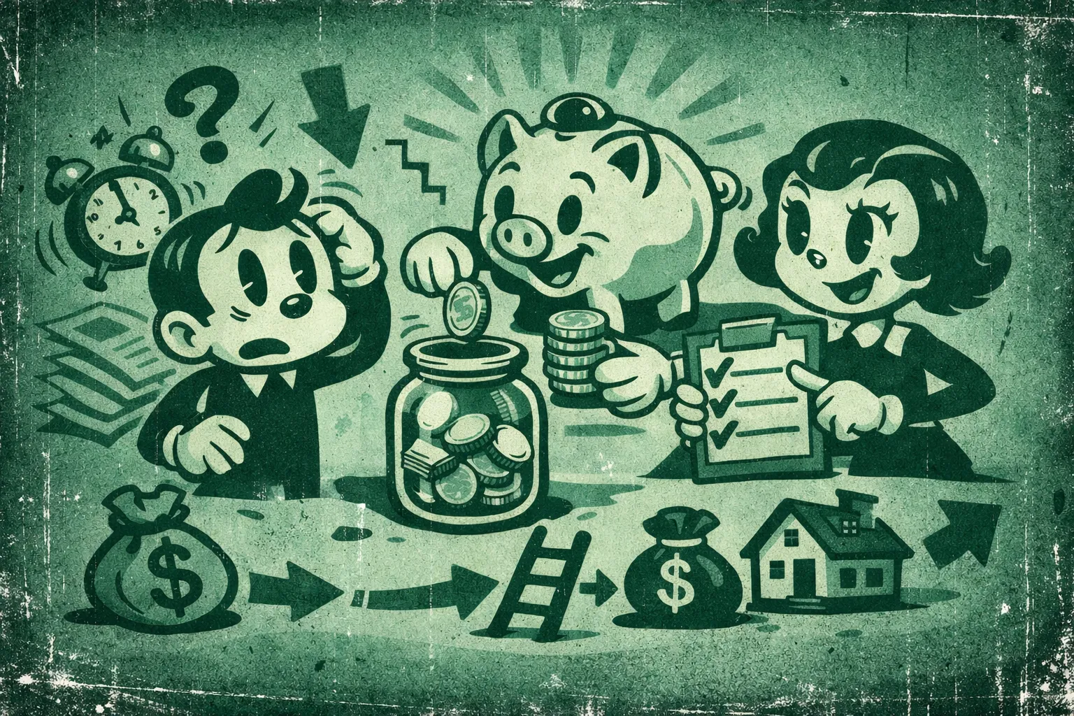 Fondo de emergencia en 2026 - cuánto necesitas y cómo crearlo paso a paso