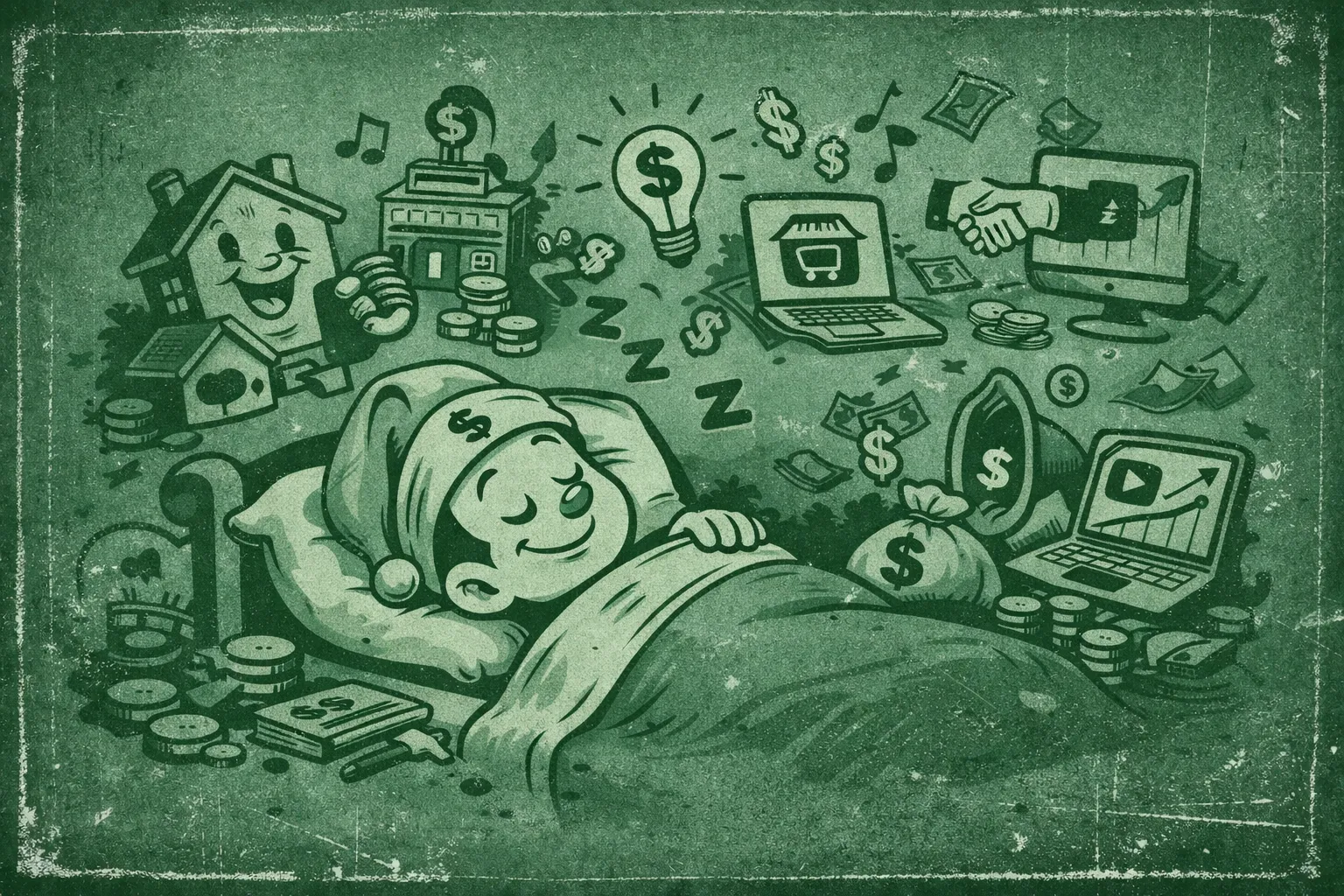 Ingresos pasivos en 2026 - 8 formas reales de ganar dinero mientras duermes